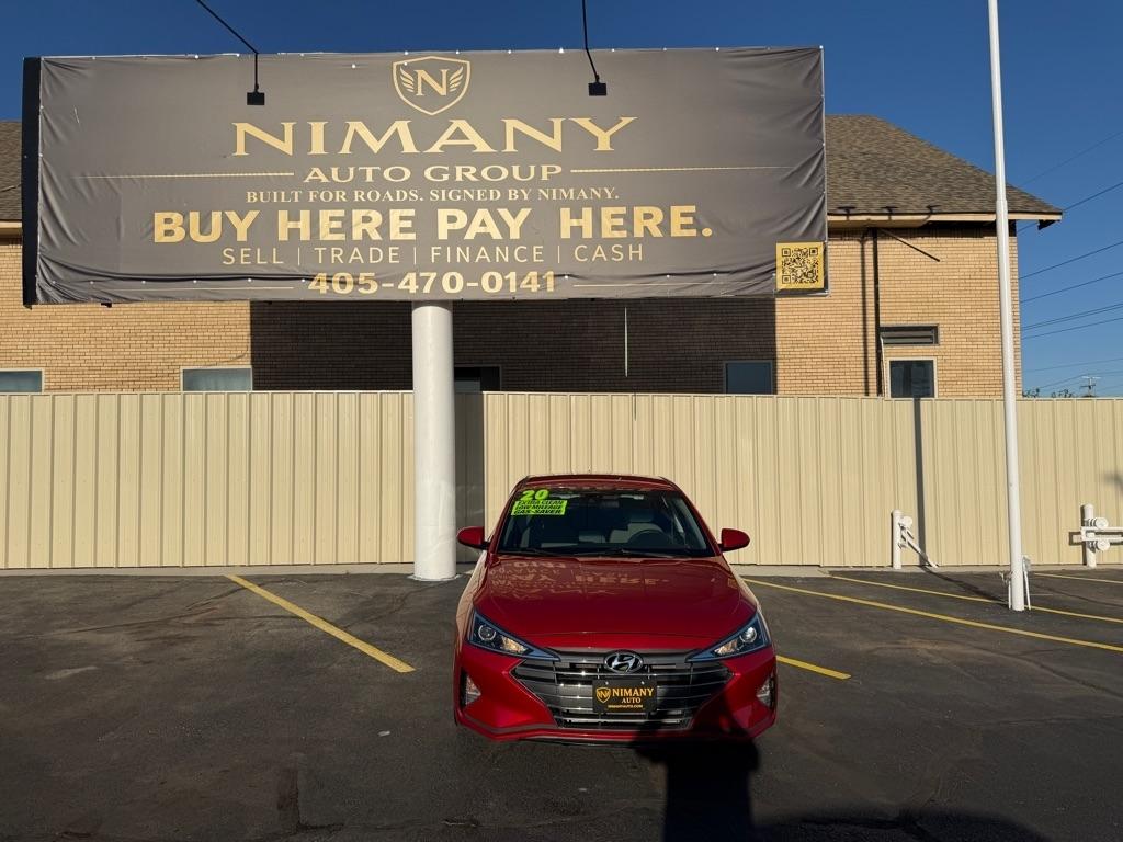 Hyundai Elantra Limited 2020