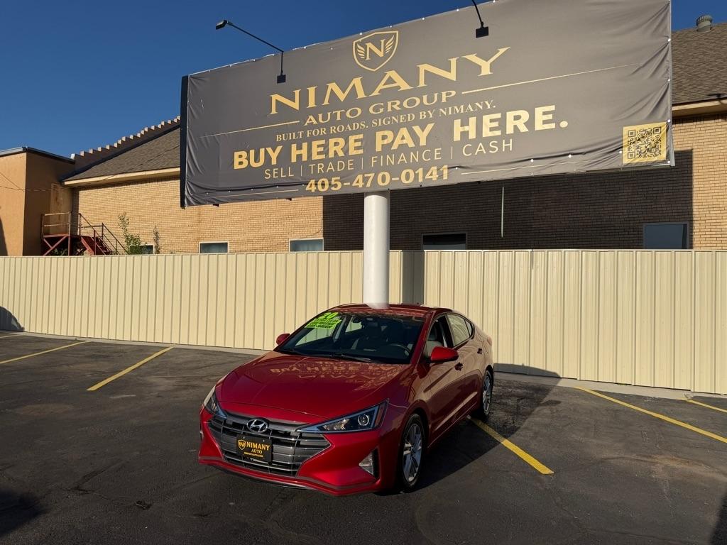 Hyundai Elantra Limited 2020