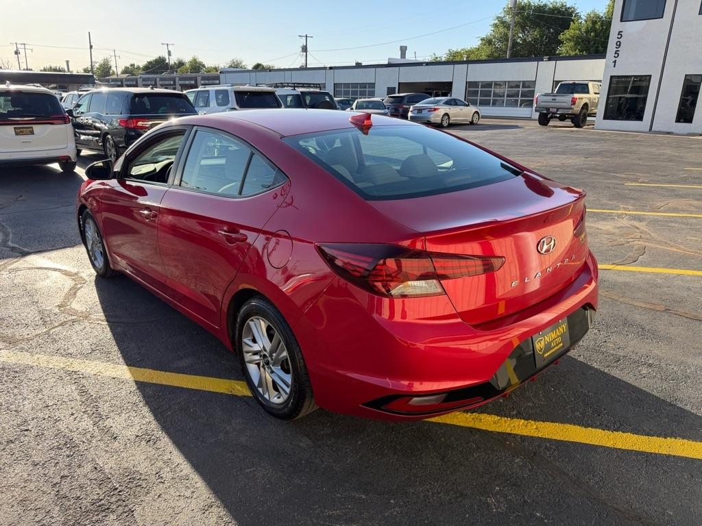Hyundai Elantra Limited 2020