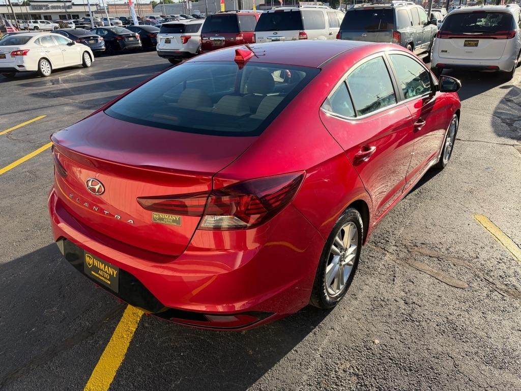 Hyundai Elantra Limited 2020