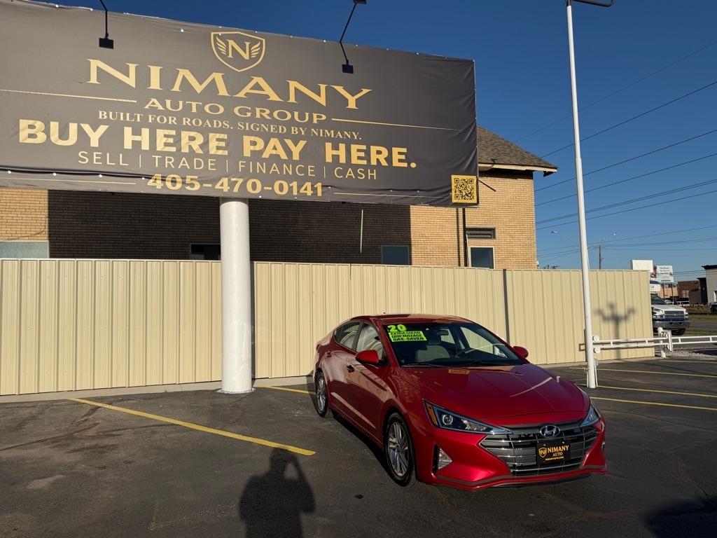 Hyundai Elantra Limited 2020
