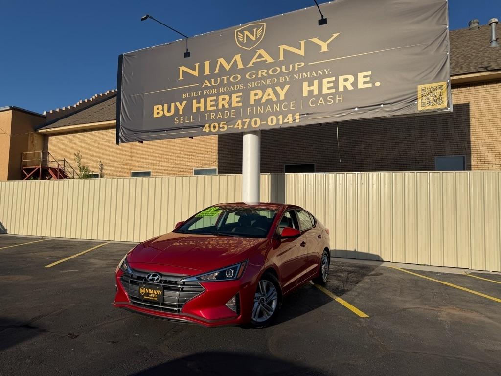 Hyundai Elantra Limited 2020