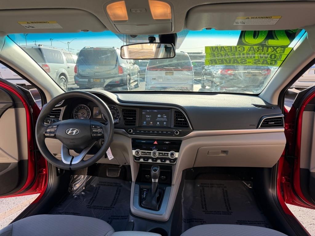 Hyundai Elantra Limited 2020
