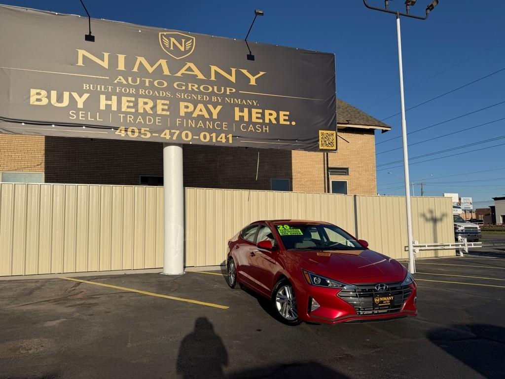 Hyundai Elantra Limited 2020