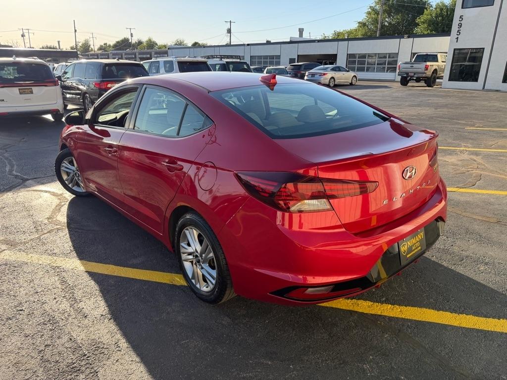 Hyundai Elantra Limited 2020