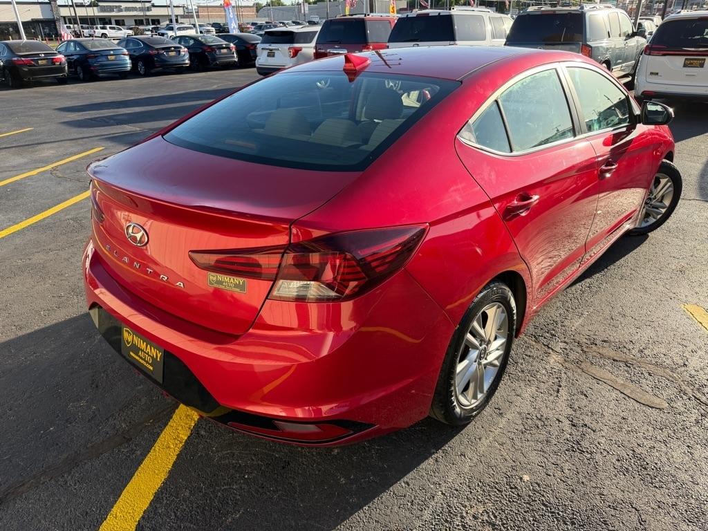 Hyundai Elantra Limited 2020