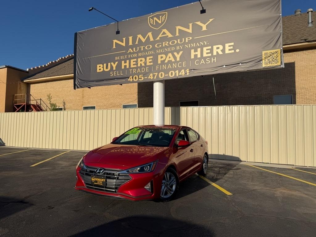 Hyundai Elantra Limited 2020