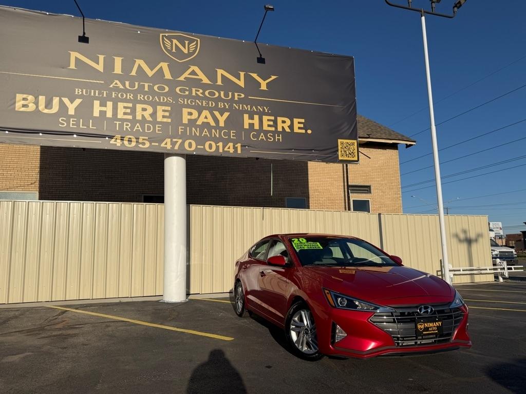 Hyundai Elantra Limited 2020