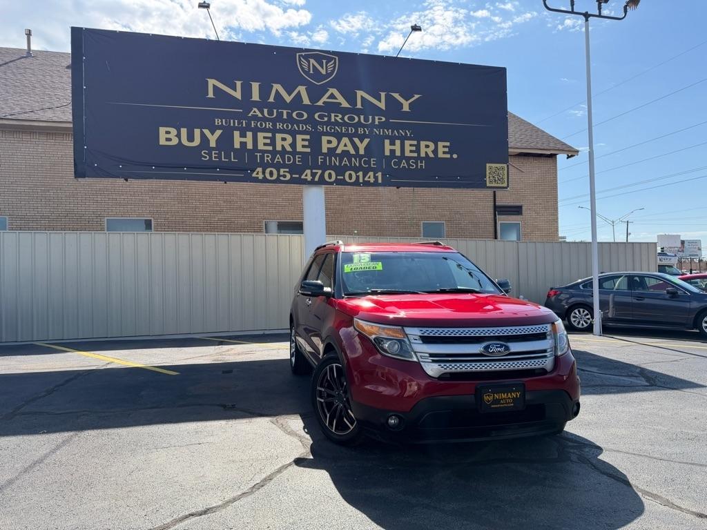Ford Explorer XLT FWD 2013