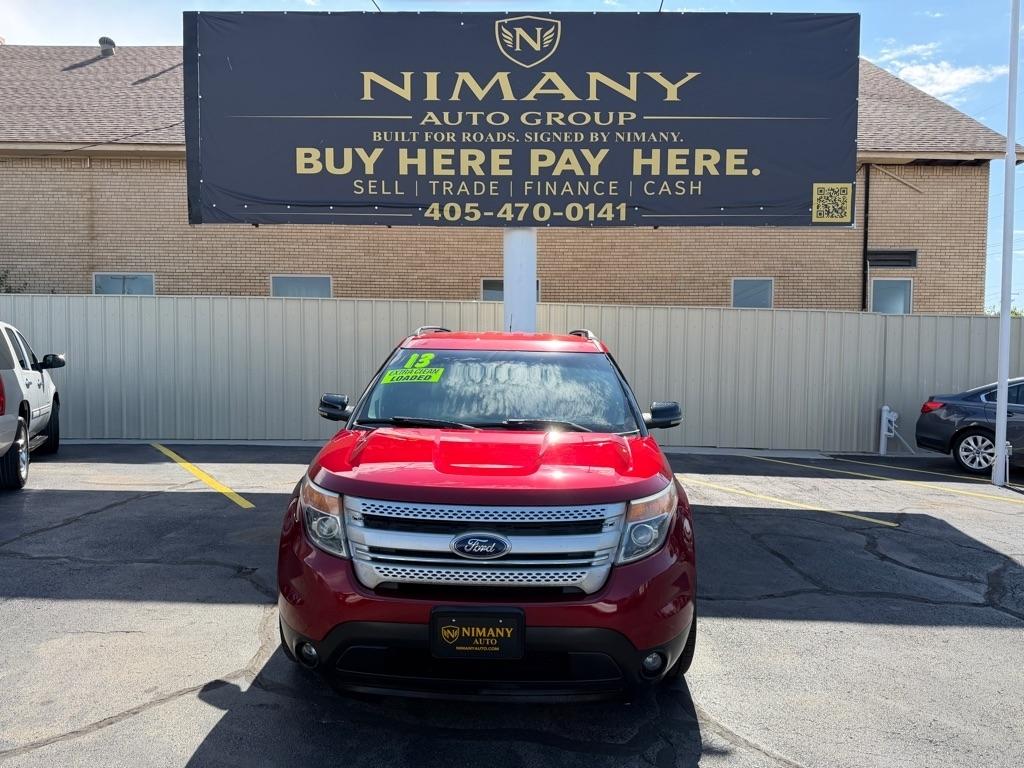 Ford Explorer XLT FWD 2013