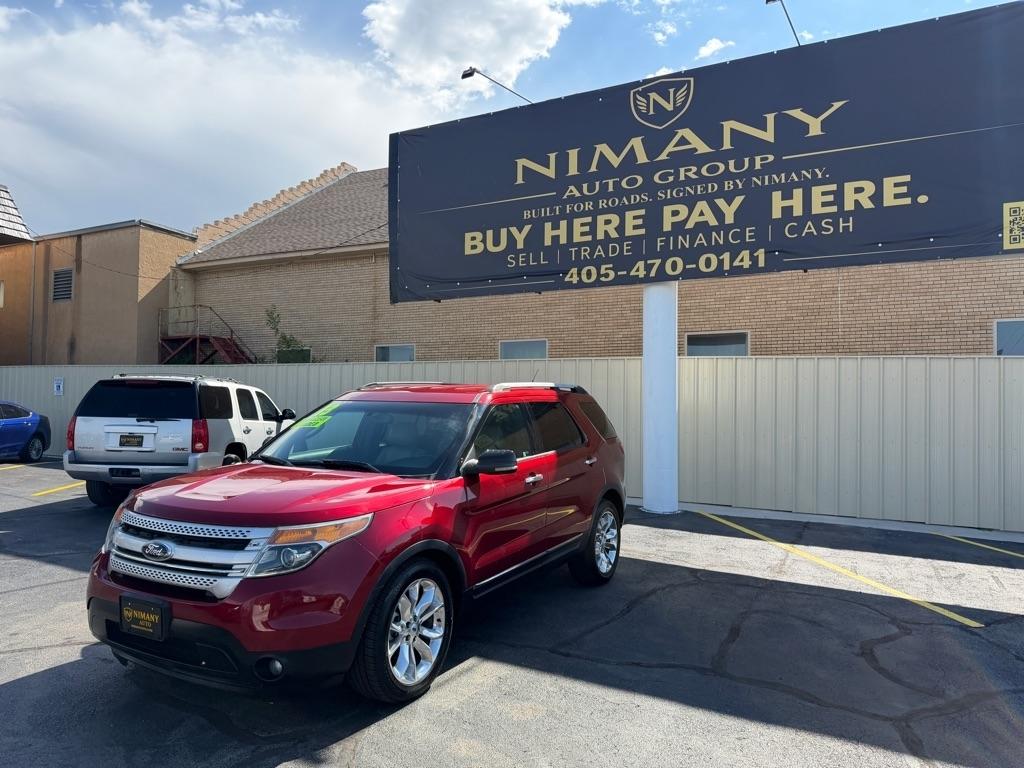 Ford Explorer XLT FWD 2013