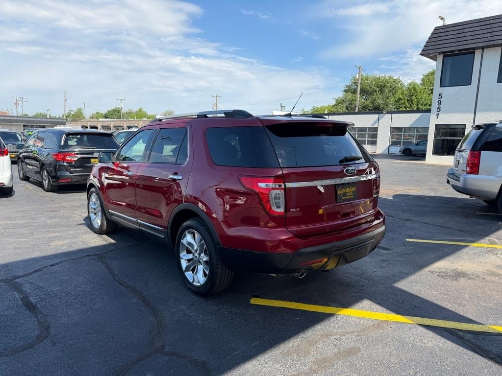 Ford Explorer XLT FWD 2013