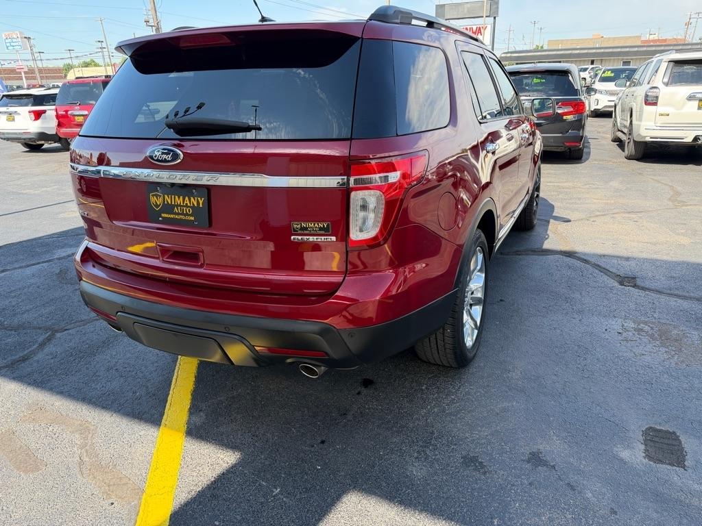 Ford Explorer XLT FWD 2013