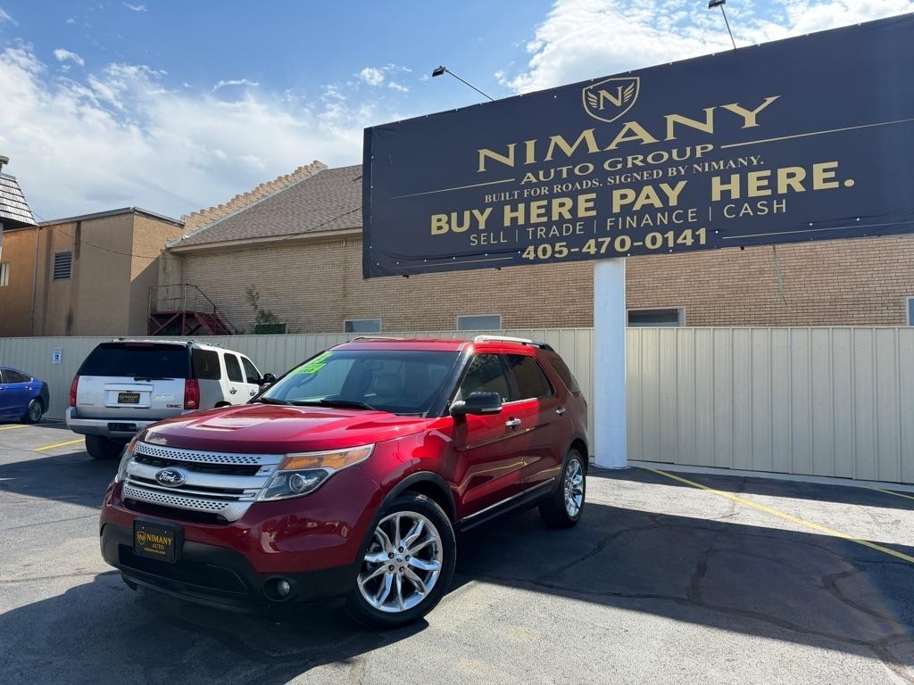 Ford Explorer XLT FWD 2013