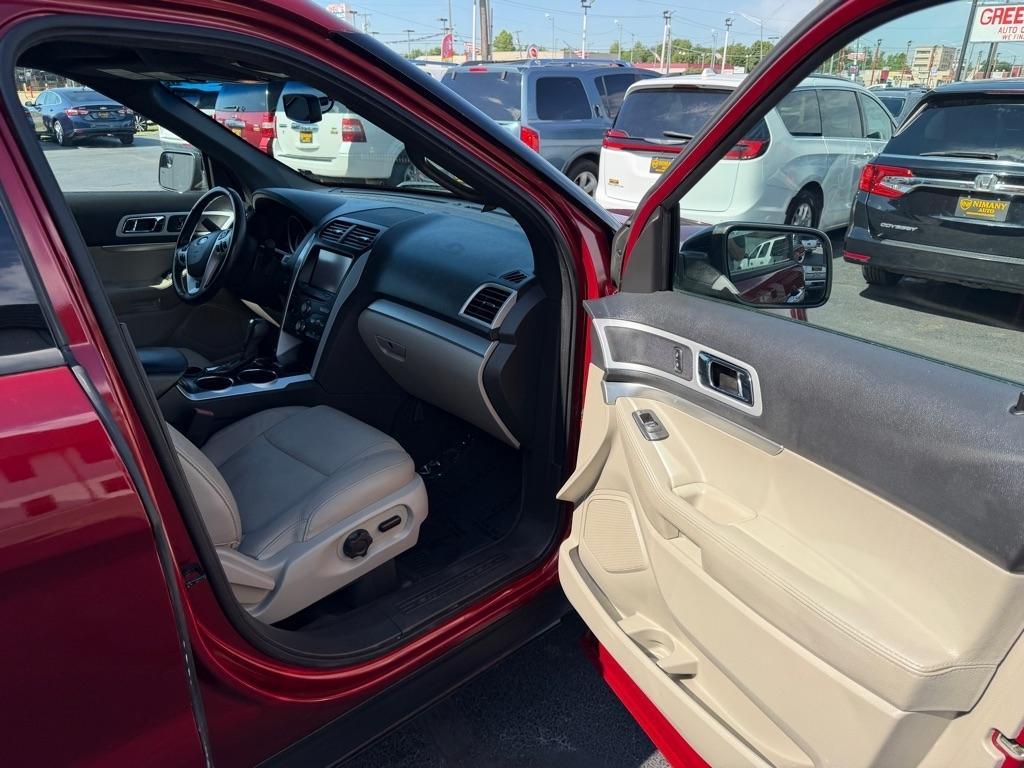Ford Explorer XLT FWD 2013