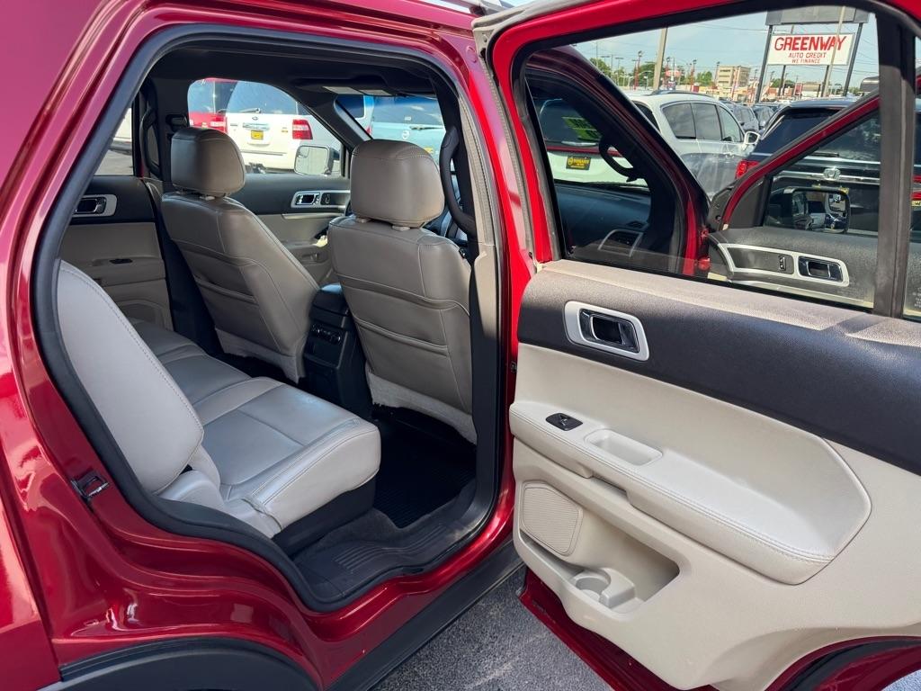 Ford Explorer XLT FWD 2013