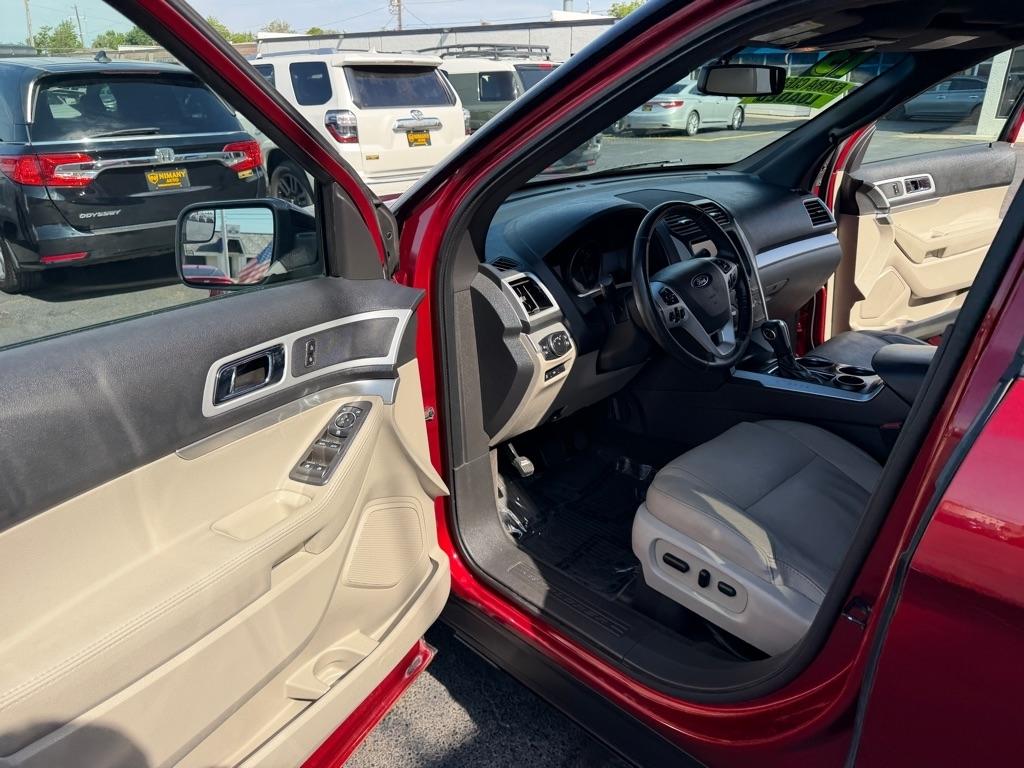 Ford Explorer XLT FWD 2013