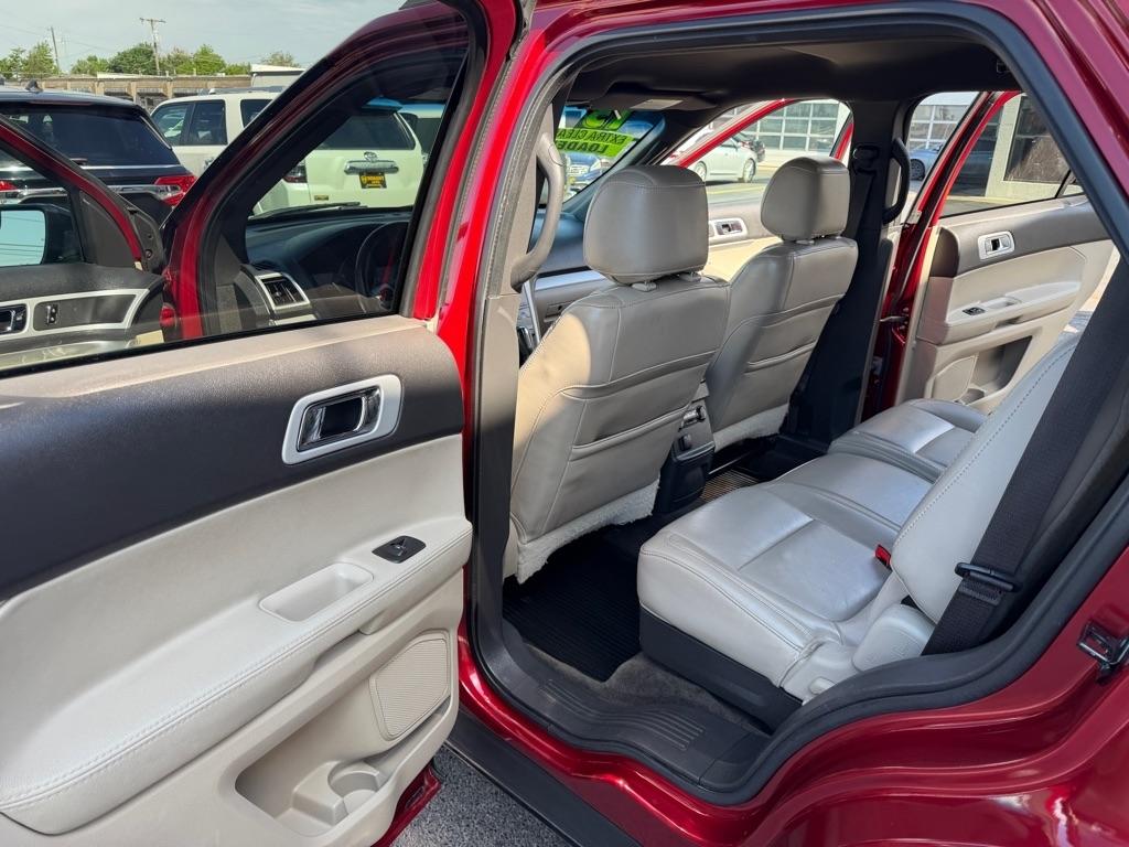 Ford Explorer XLT FWD 2013
