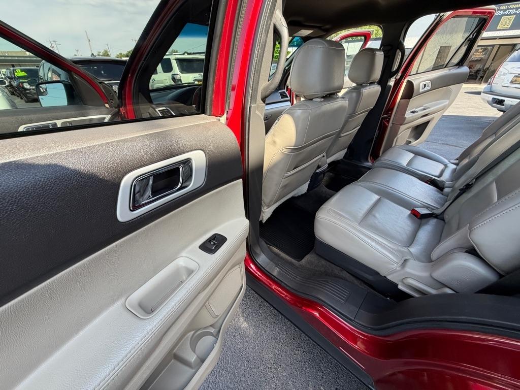 Ford Explorer XLT FWD 2013