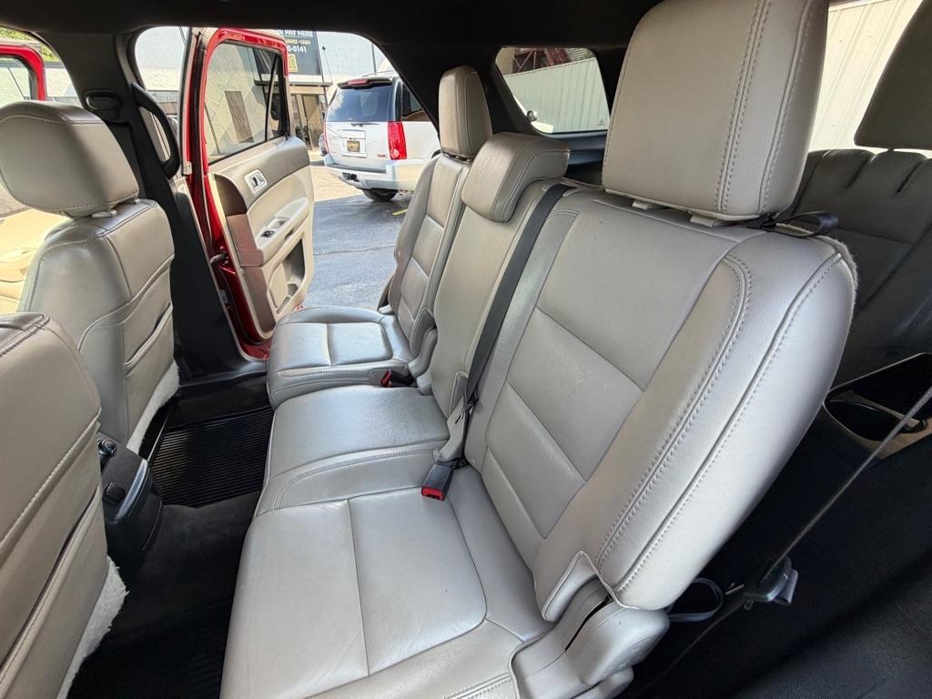 Ford Explorer XLT FWD 2013