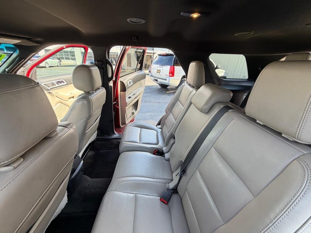 Ford Explorer XLT FWD 2013