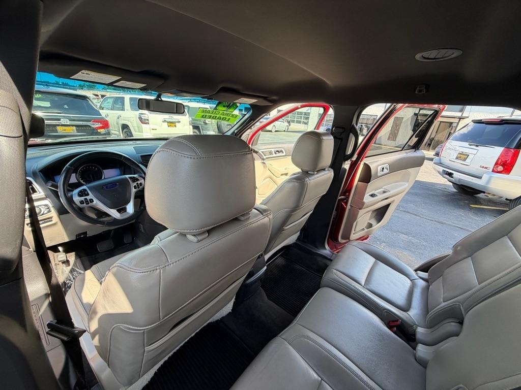 Ford Explorer XLT FWD 2013