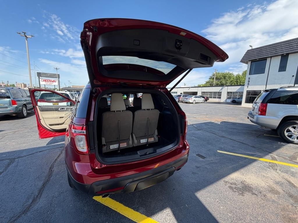 Ford Explorer XLT FWD 2013