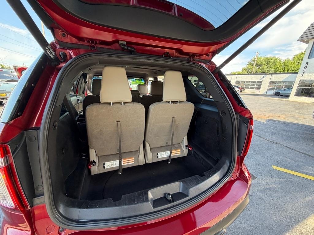 Ford Explorer XLT FWD 2013