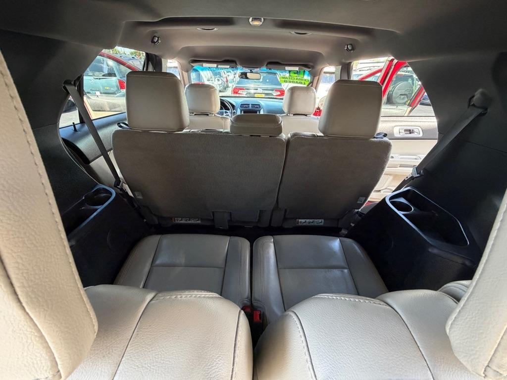 Ford Explorer XLT FWD 2013