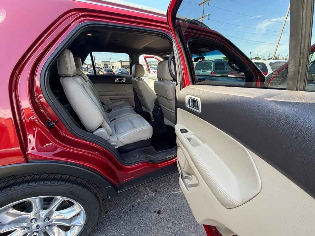 Ford Explorer XLT FWD 2013
