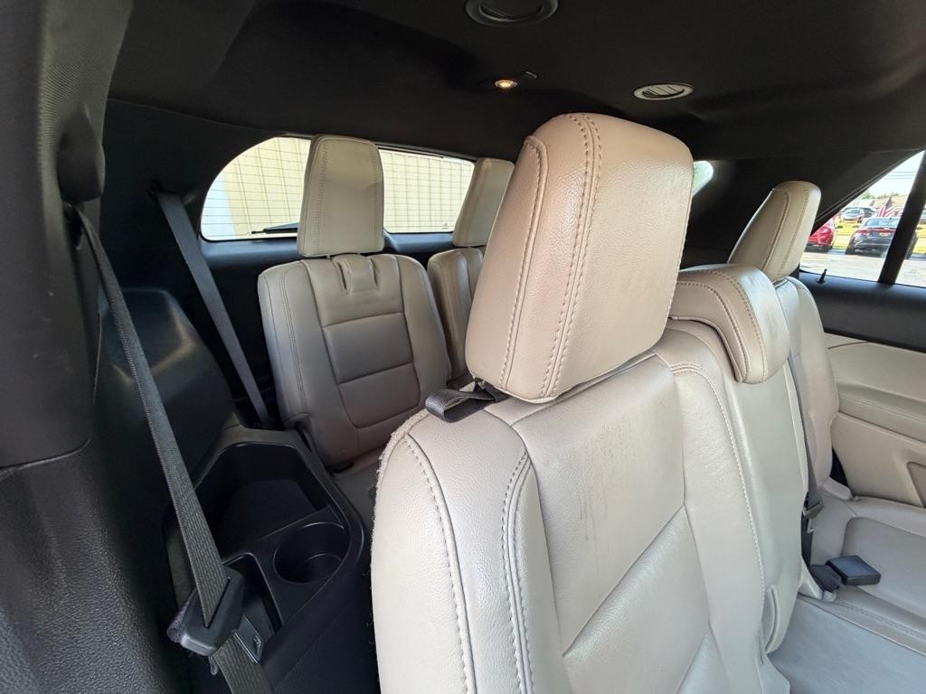 Ford Explorer XLT FWD 2013