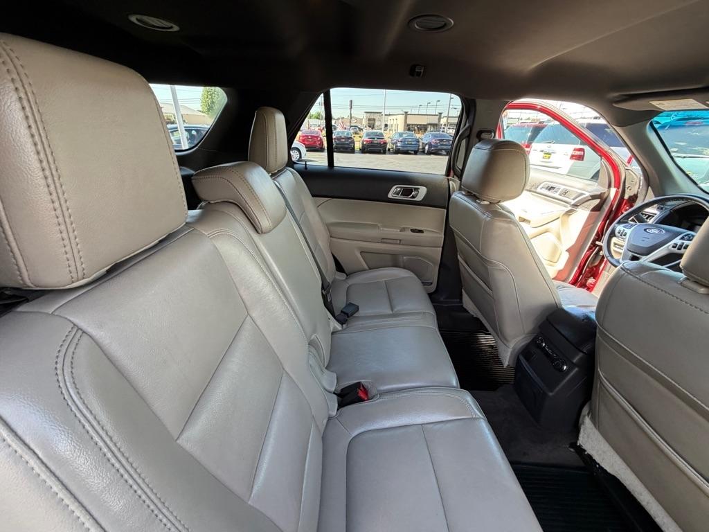 Ford Explorer XLT FWD 2013