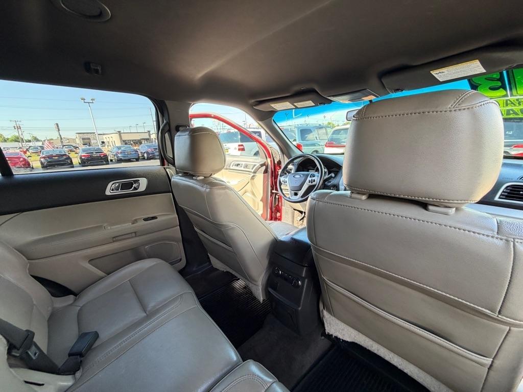 Ford Explorer XLT FWD 2013