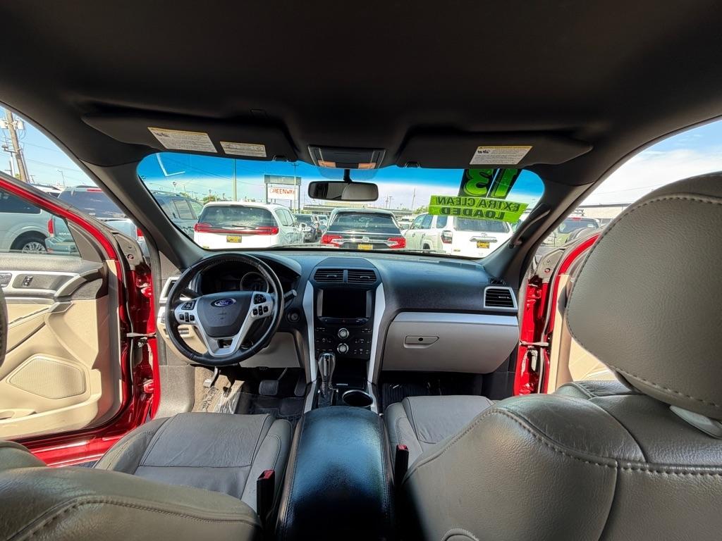 Ford Explorer XLT FWD 2013
