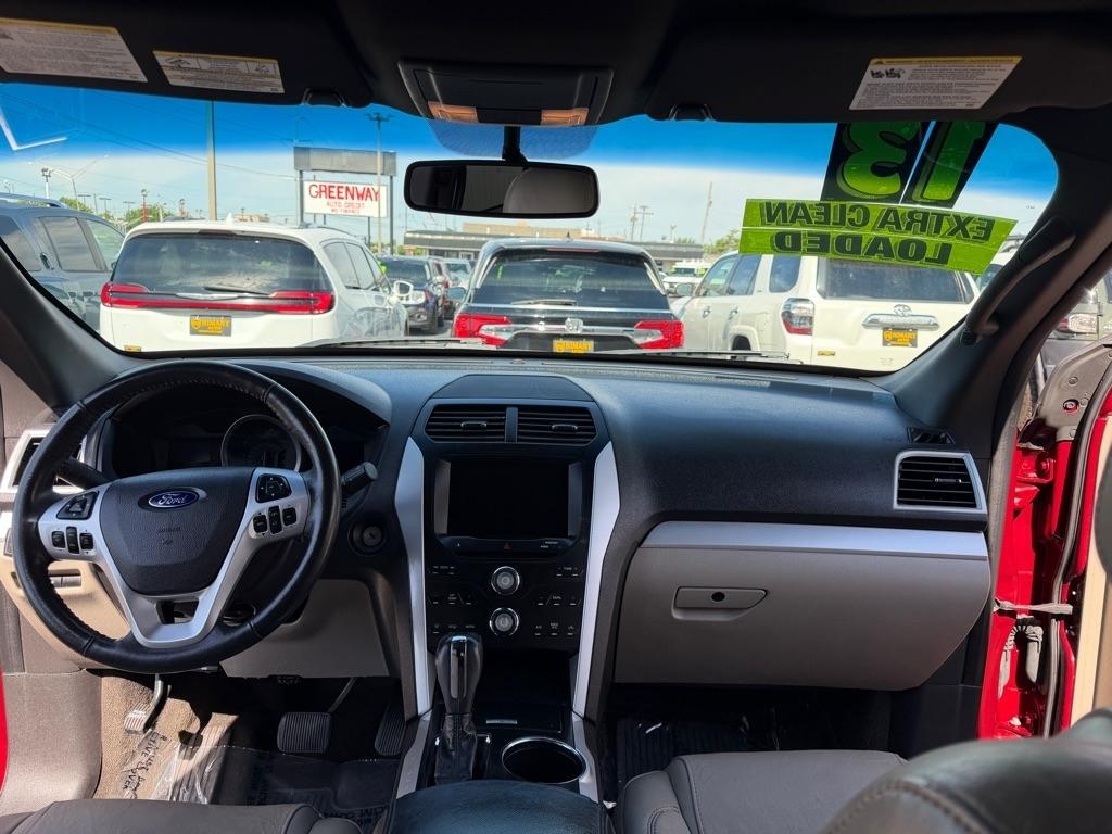 Ford Explorer XLT FWD 2013