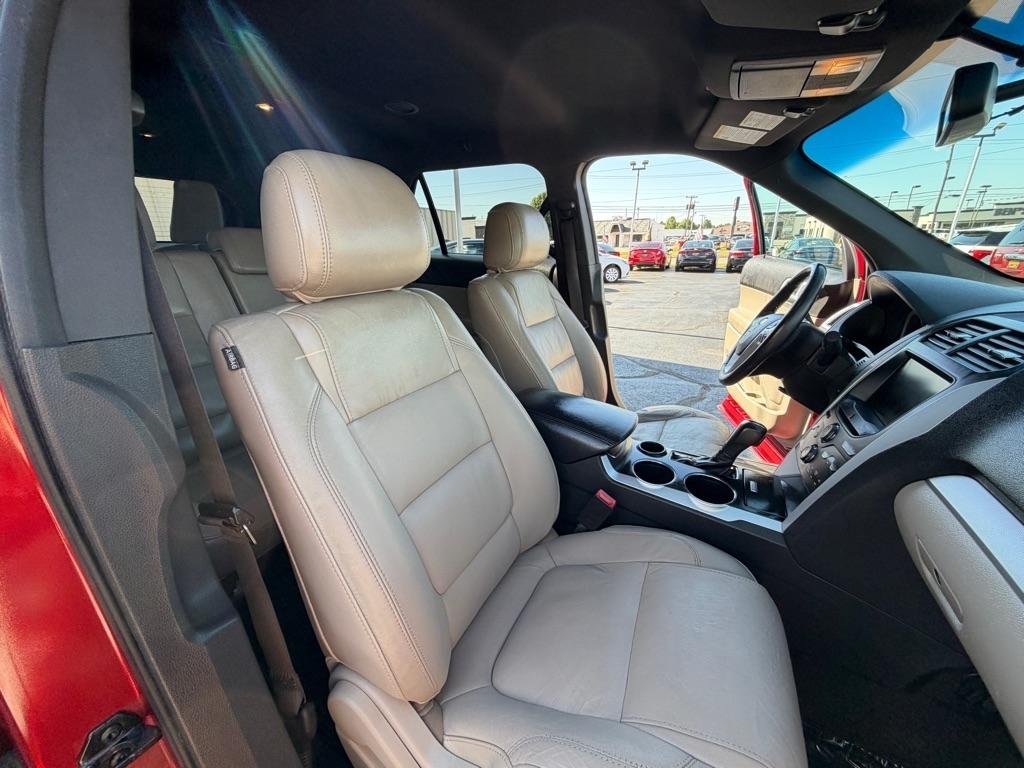 Ford Explorer XLT FWD 2013