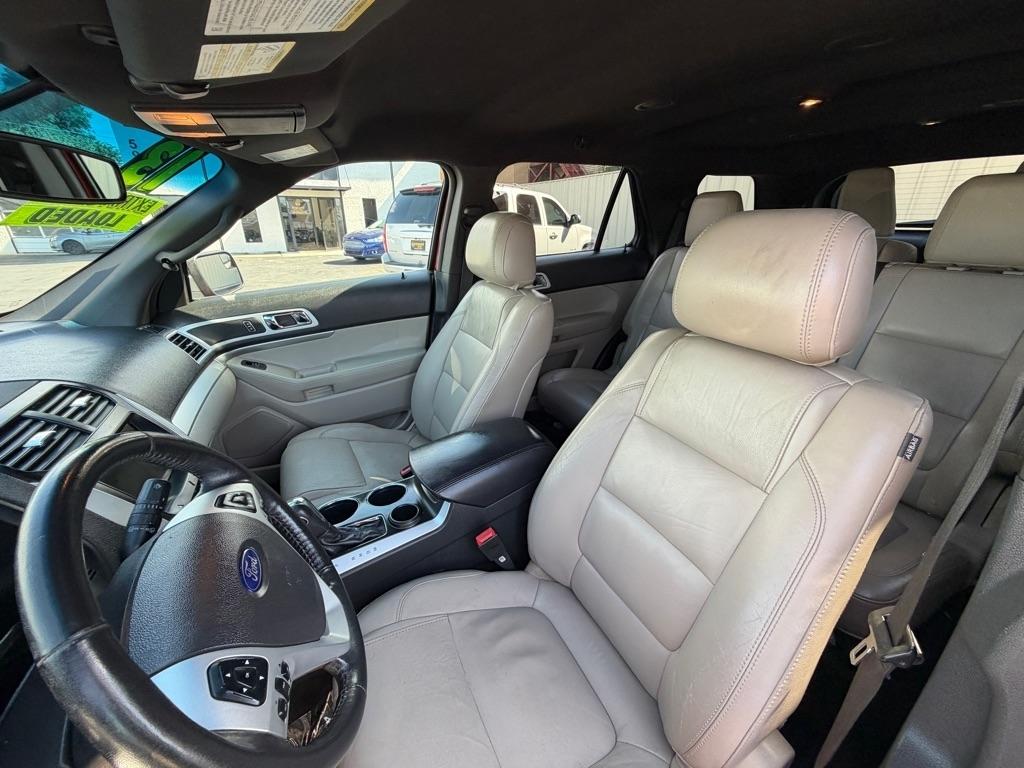 Ford Explorer XLT FWD 2013