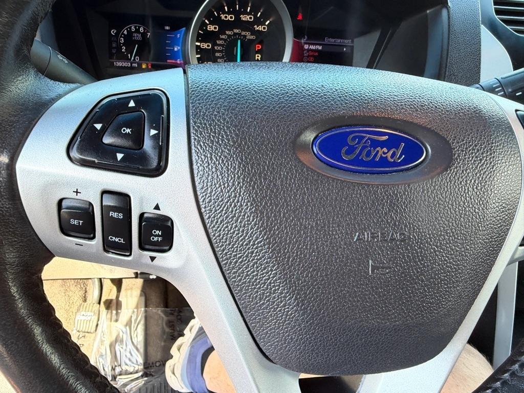 Ford Explorer XLT FWD 2013