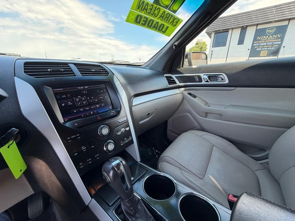 Ford Explorer XLT FWD 2013