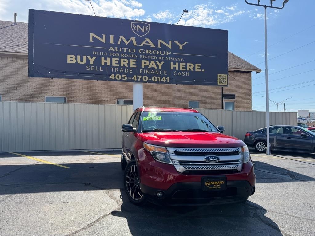 Ford Explorer XLT FWD 2013