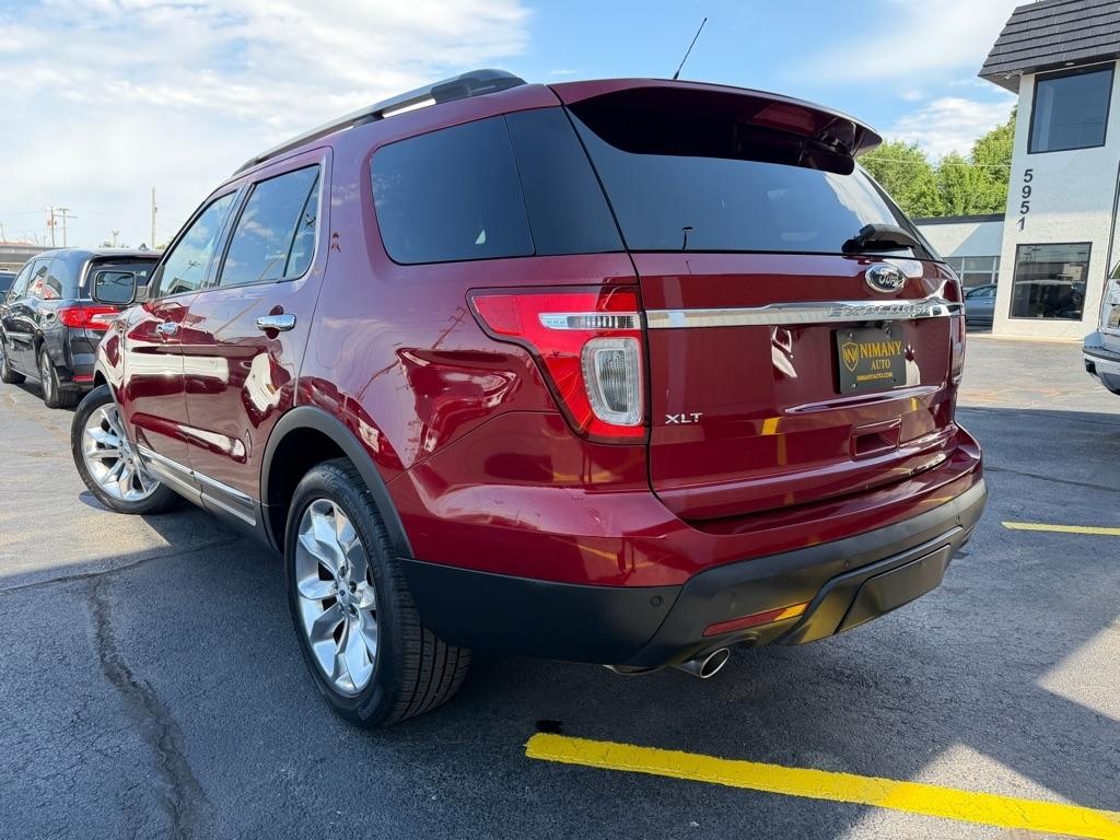 Ford Explorer XLT FWD 2013