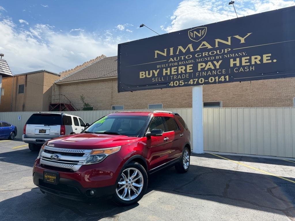 Ford Explorer XLT FWD 2013