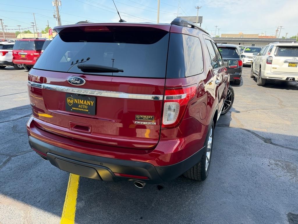 Ford Explorer XLT FWD 2013