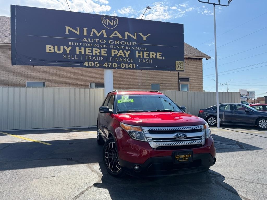 Ford Explorer XLT FWD 2013