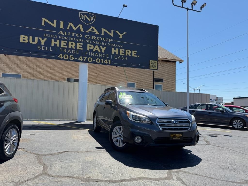 Subaru Outback 2.5i Premium 2016