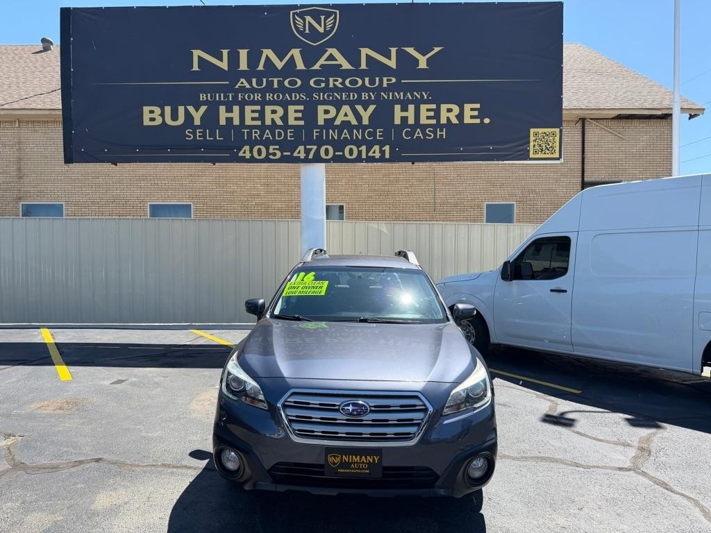 Subaru Outback 2.5i Premium 2016