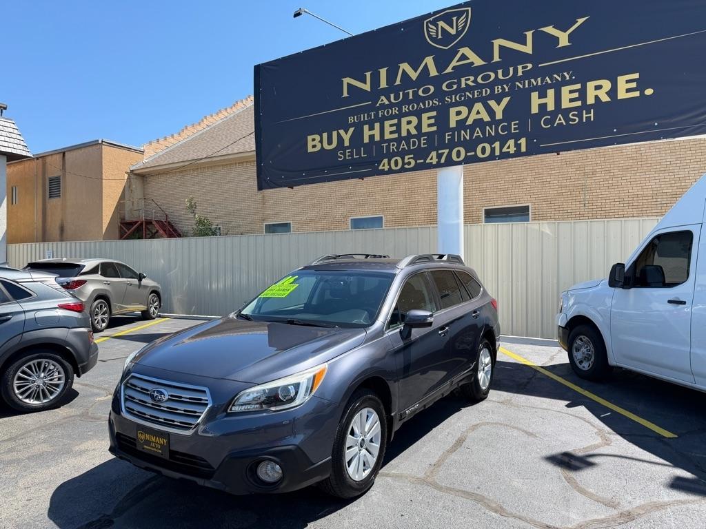 Subaru Outback 2.5i Premium 2016