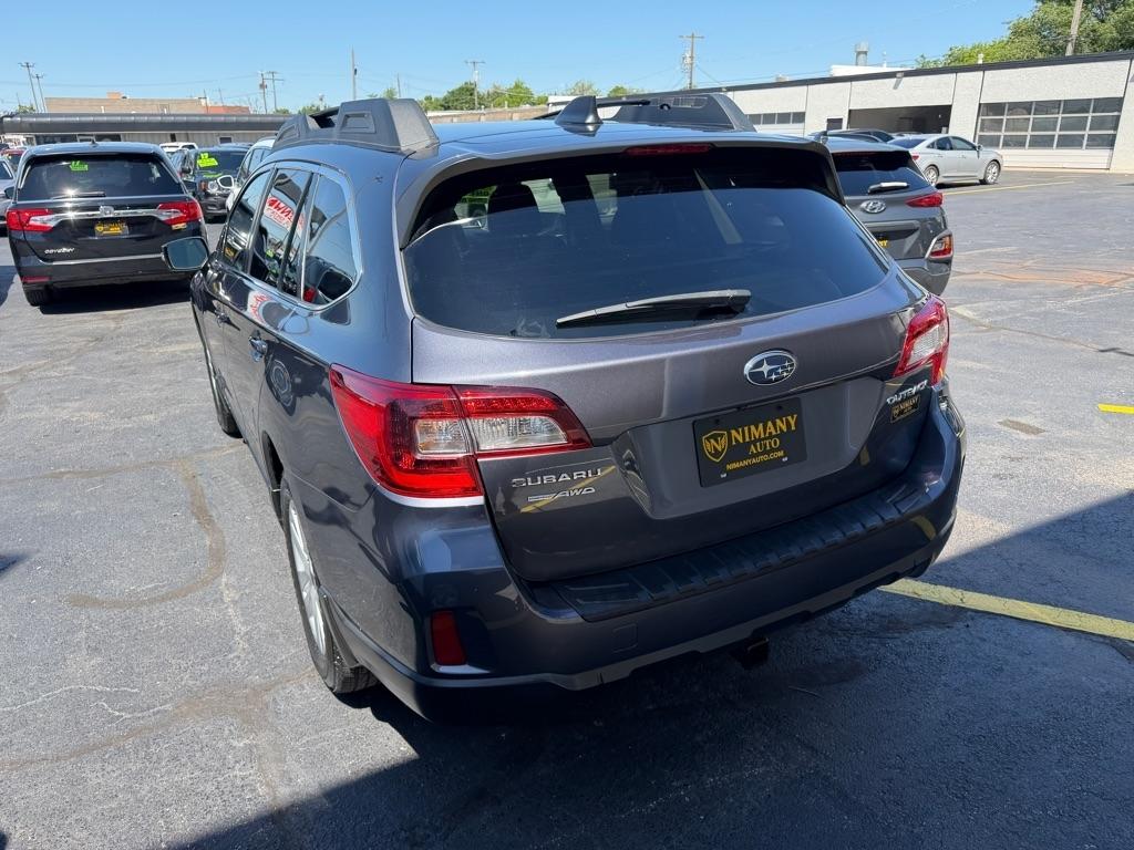 Subaru Outback 2.5i Premium 2016