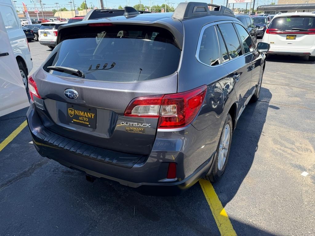 Subaru Outback 2.5i Premium 2016