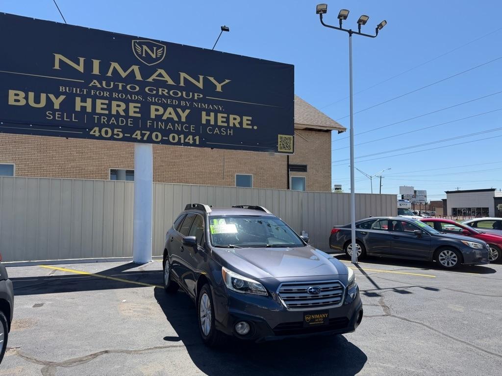 Subaru Outback 2.5i Premium 2016